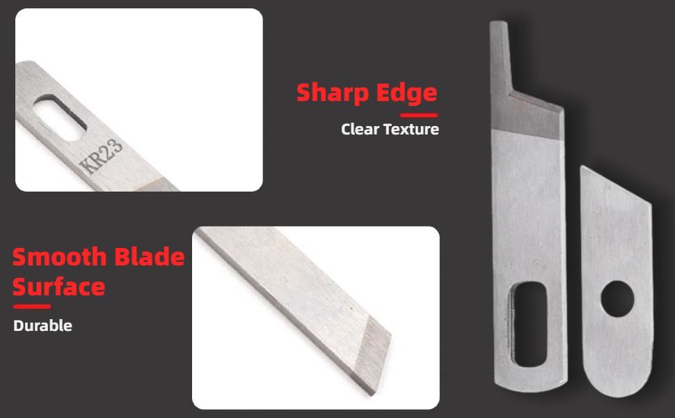 Singer Serger Knife Replacement Serger Sewing Machine Blade