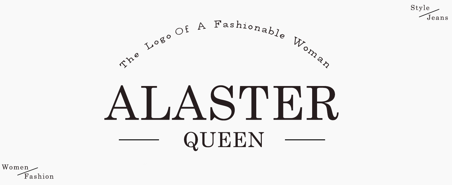 Alaster Queen Women Jeans Casual Stretch Women Classic Simple Denim Pants 8 Alaster Queen