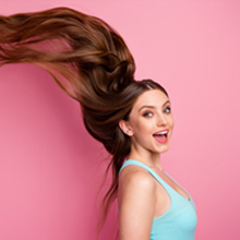 Smooth, Strengthen & Nourishing Hair
