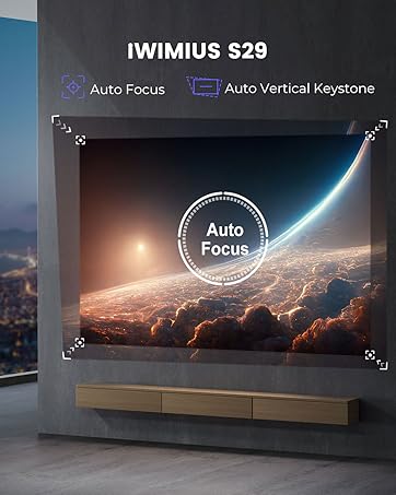 auto focus projector