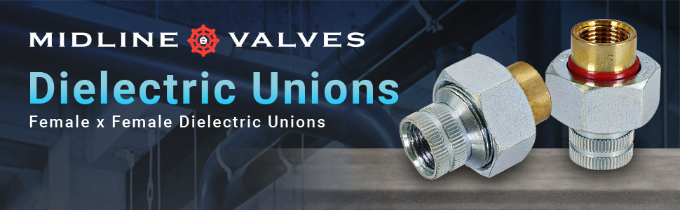 その他 MINUIT UNI IVL Galvanized Steel 3/4-in MIP x 3/4-in SWT Dielectric Union