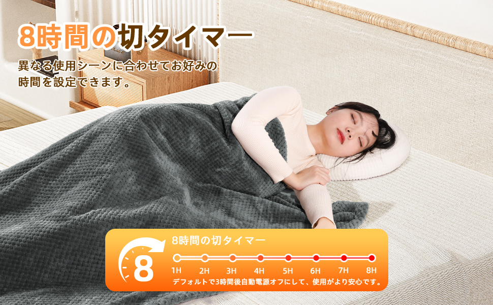 Amazon.co.jp : MYCARBON 電気毛布 電気ひざ掛け ブランケット