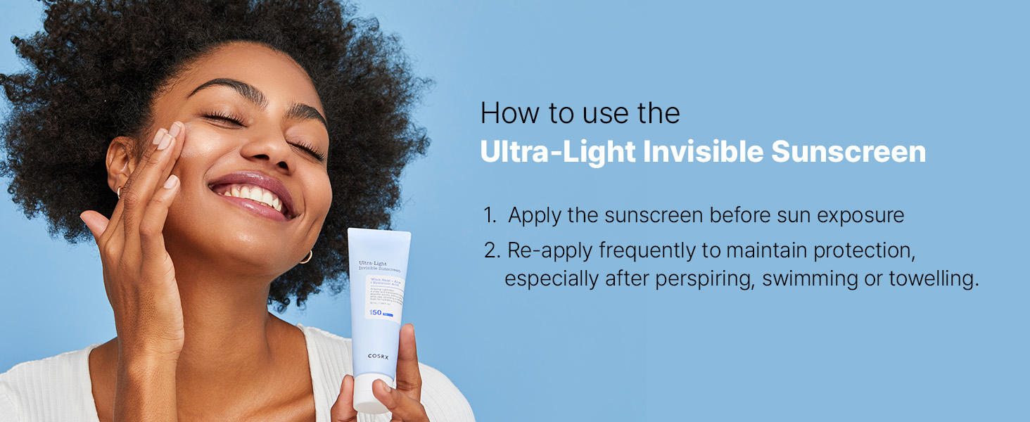 cosrx sunscreen