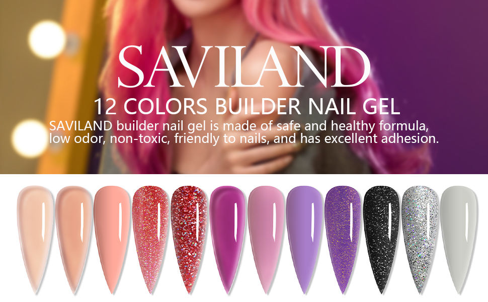 builder nail gel
