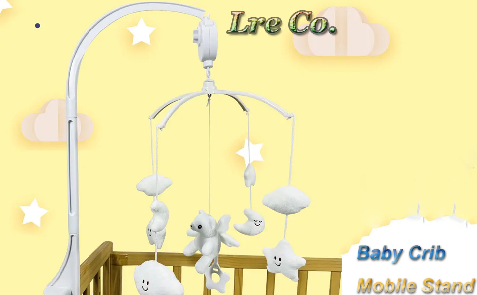Baby Crib Mobile Holder