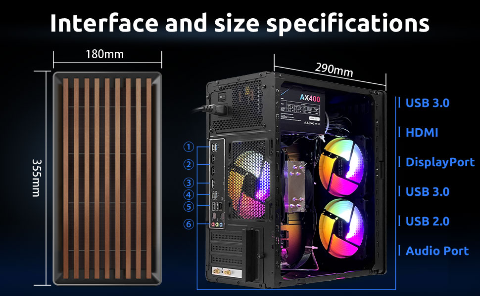 KP-Core i7-4770 16GB 512GB