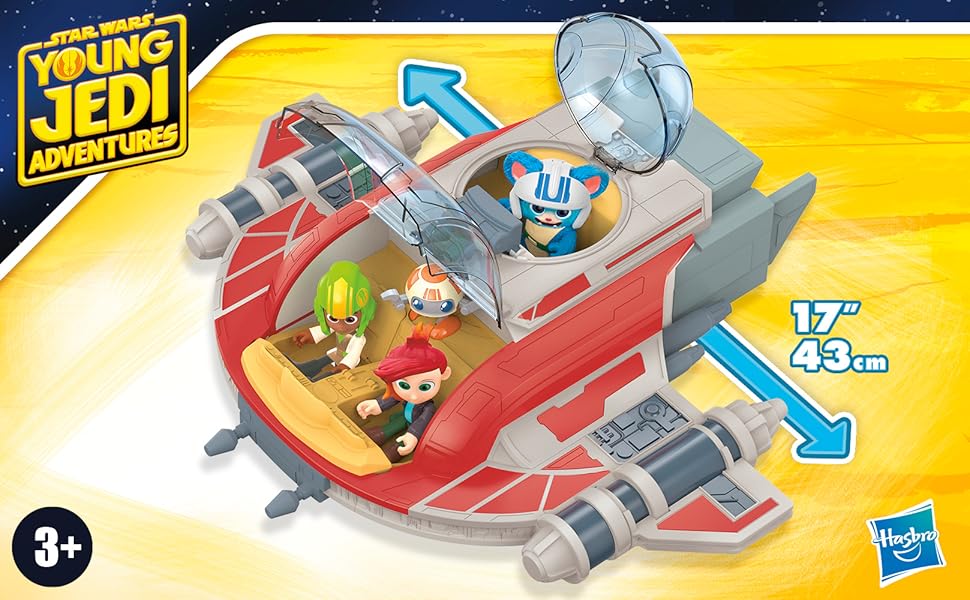 Star Wars Young Jedi Adventures The Crimson Firehawk, 17