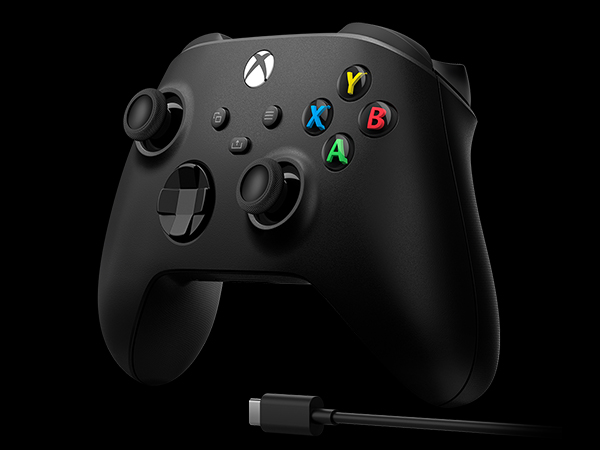 Amazon.com: Xbox Wireless Gaming Controller + USB-C® Cable