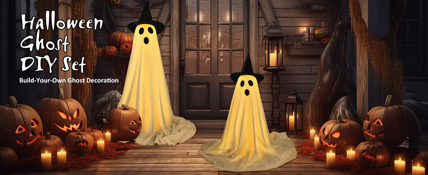 Halloween Ghost Diy Set