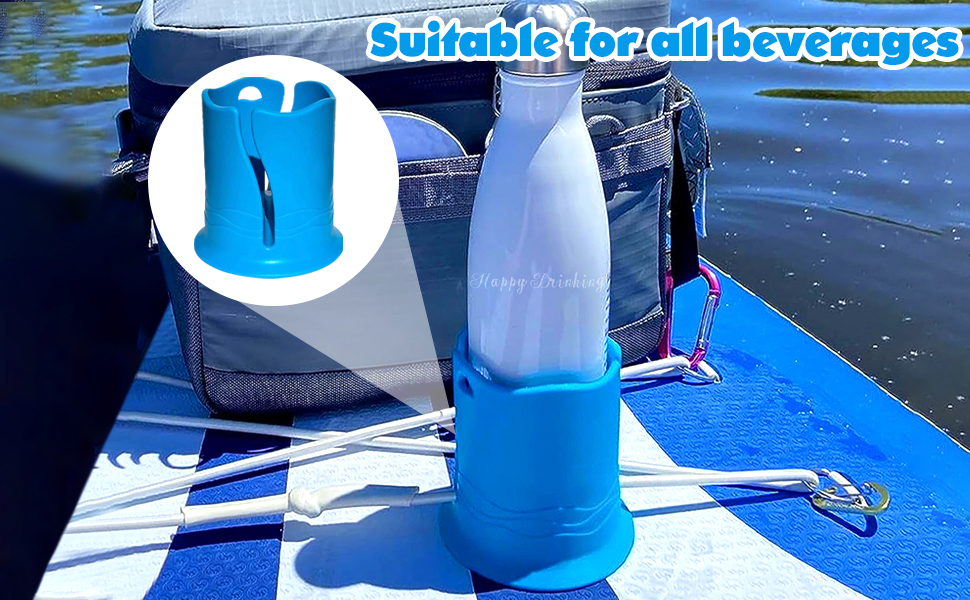 Paddle Board Drink Cup Holder, MultiFunctional Kayak Paddleboard Drink