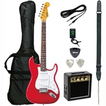 Amazon.co.jp: K-GARAGE エレキギターセット STタイプ KST-150