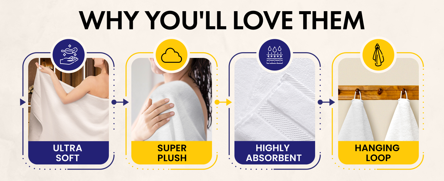 luxury bath towels