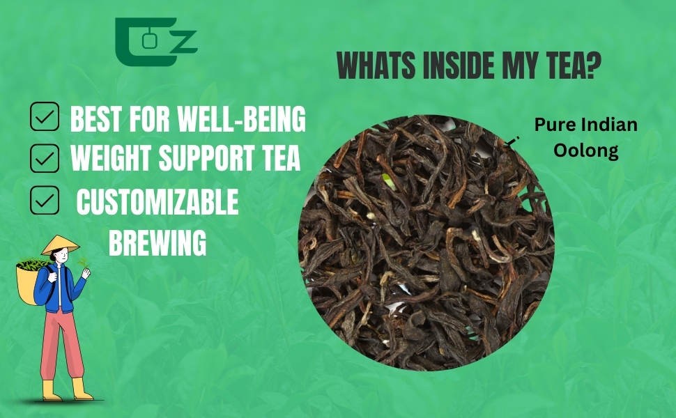 Oolong Tea Ingredient