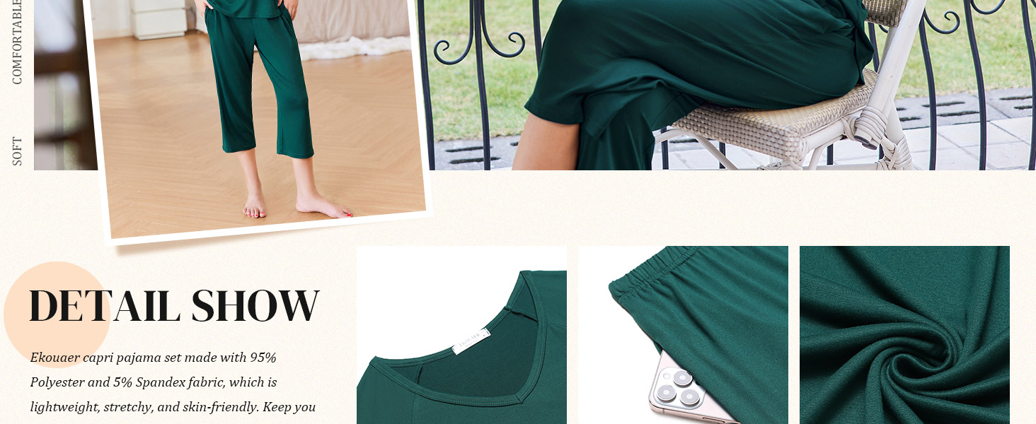 pajamas for women set