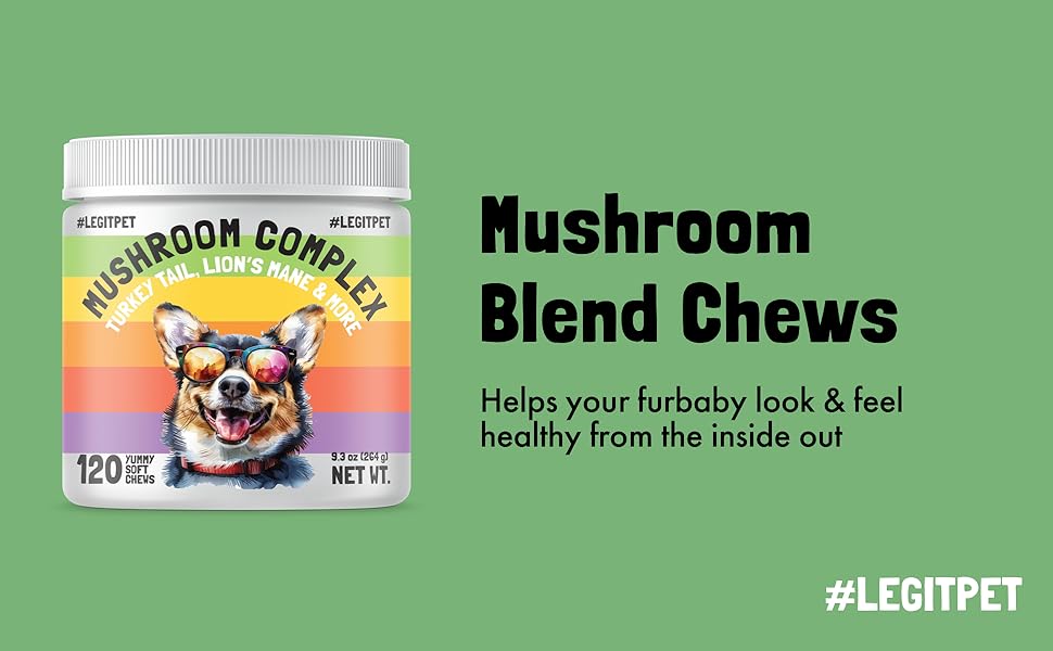 muchroom chews