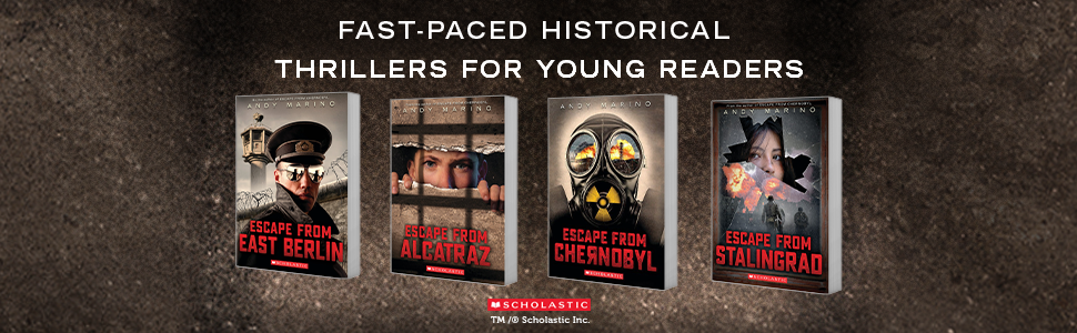 Escape from Alcatraz (Escape From #4): Marino, Andy: 9781338858587 ...