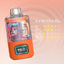 Amazon | 【正規品】 使い捨て電子タバコ20000回吸引 WASPE