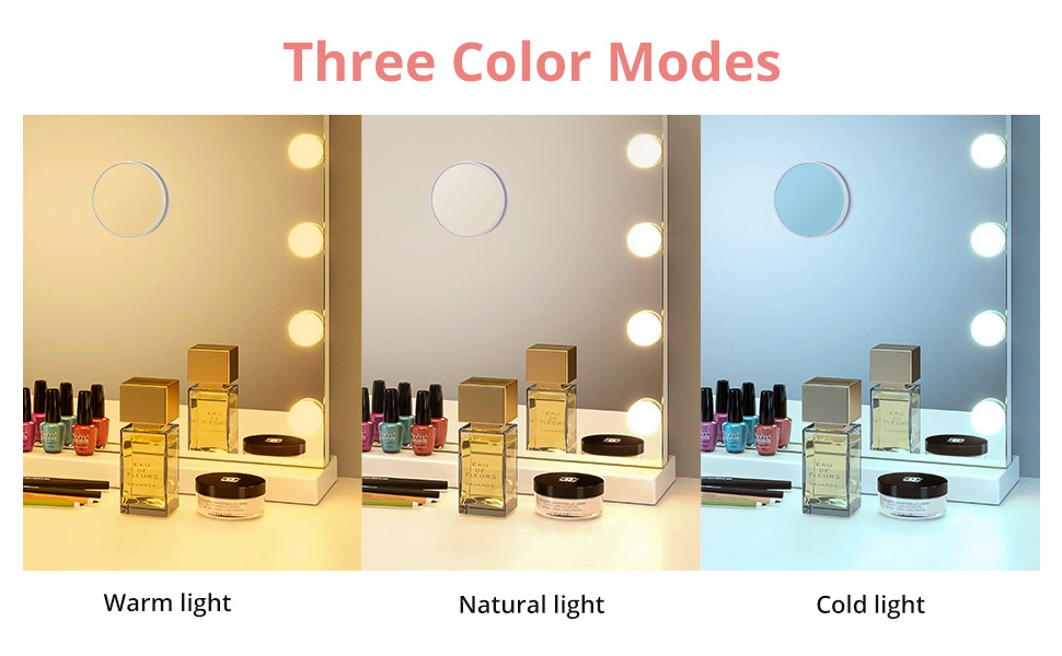 Vanity Mirror with Lights Lighted Makeup Mirror with 15