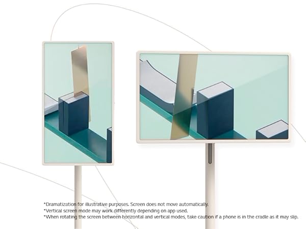 Rotate, swivel, tilt, adjust.