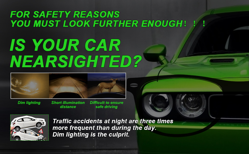 NOVSIGHT H4 Halogen Bulbs 20000 Lumens, 600 Brightest H4/9003/HB2 LED Bulb Hi/Lo Beam, H4