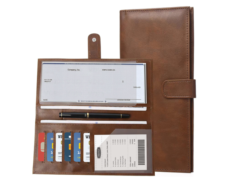 LLi Cufite Business Size and Travelers Check Large