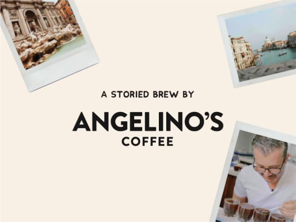 a storied brew angelino's espresso coffee on origin