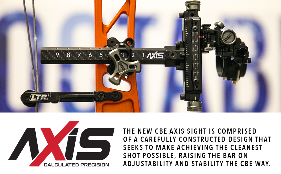 carefully constructed design that seeks to make acheiving the cleanest shot possible