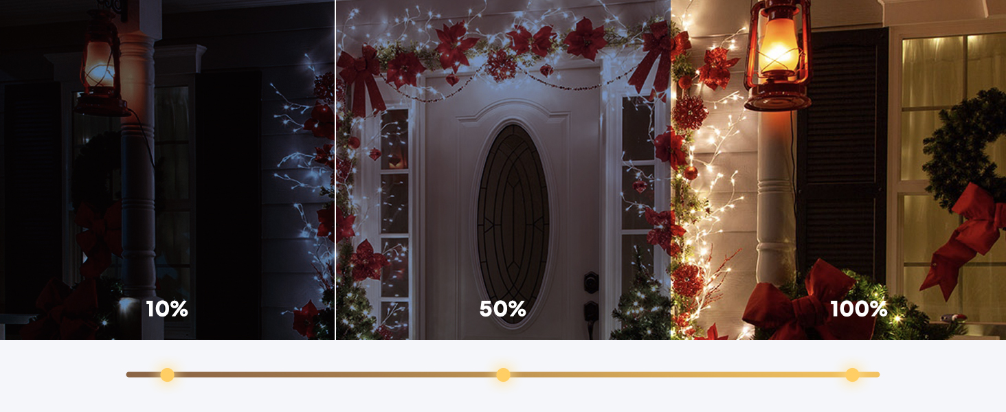 Smart Dimmer Plug, meross Outdoor Smart Plug WiFi Works with Apple