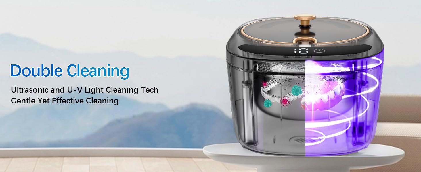 ultrasonic retainer cleaner