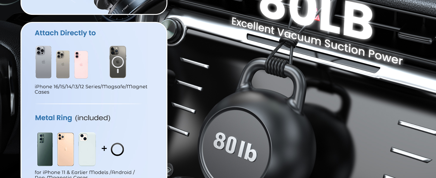 suction cup phone mount