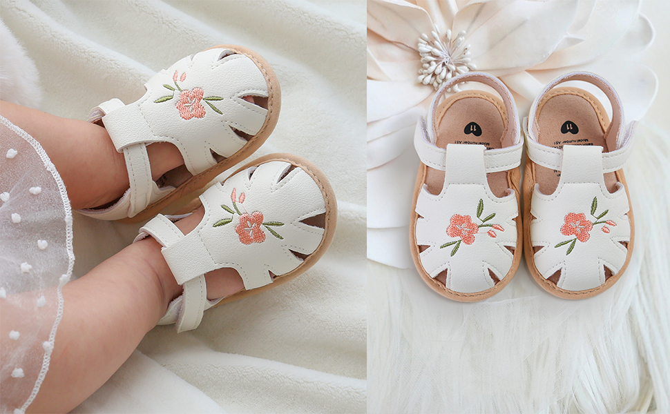 baby girl sandals