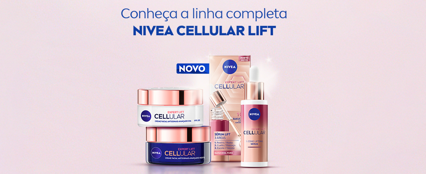 NIVEA Sérum Facial Cellular Expert Lift Bakuchiol 30ml