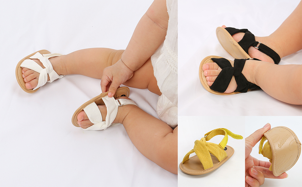 baby girl sandals