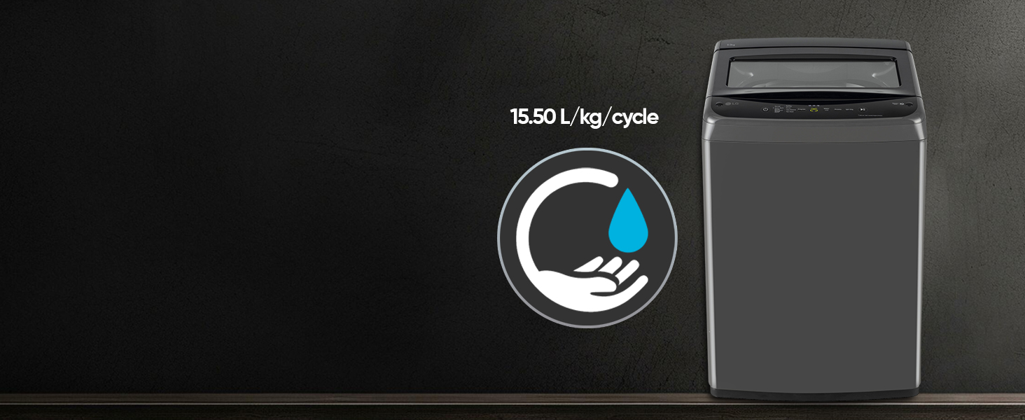 Low Water Consumption 