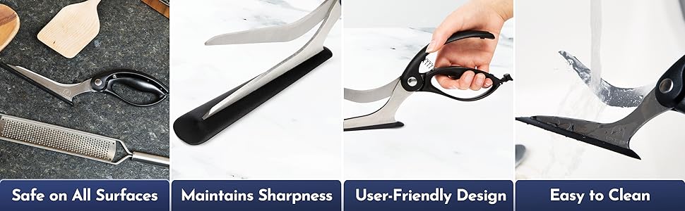 Pizza Scissors Features