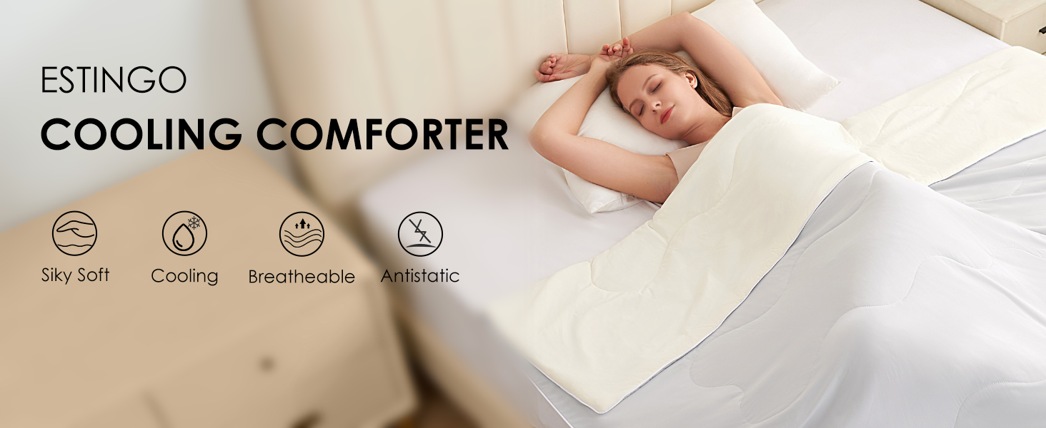 Double Sided Cooling Blankets for Hot Sleepers
| Soft Breathable Ice Blanket for Summer
| Silky and Lightweight Queen S 3ea99265 2eb9 4514 92cb 71bd4eb21671. CR0,0,1464,600 PT0 SX1464 V1