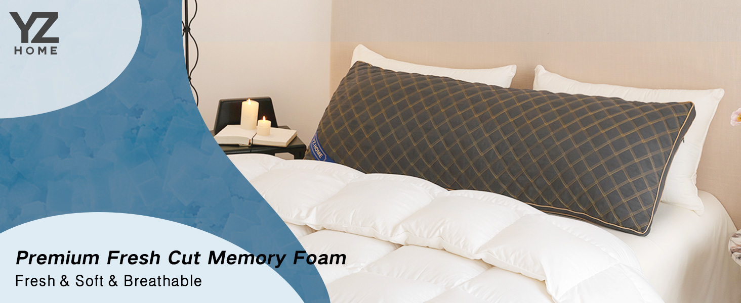 YZ HOME Body Pillow