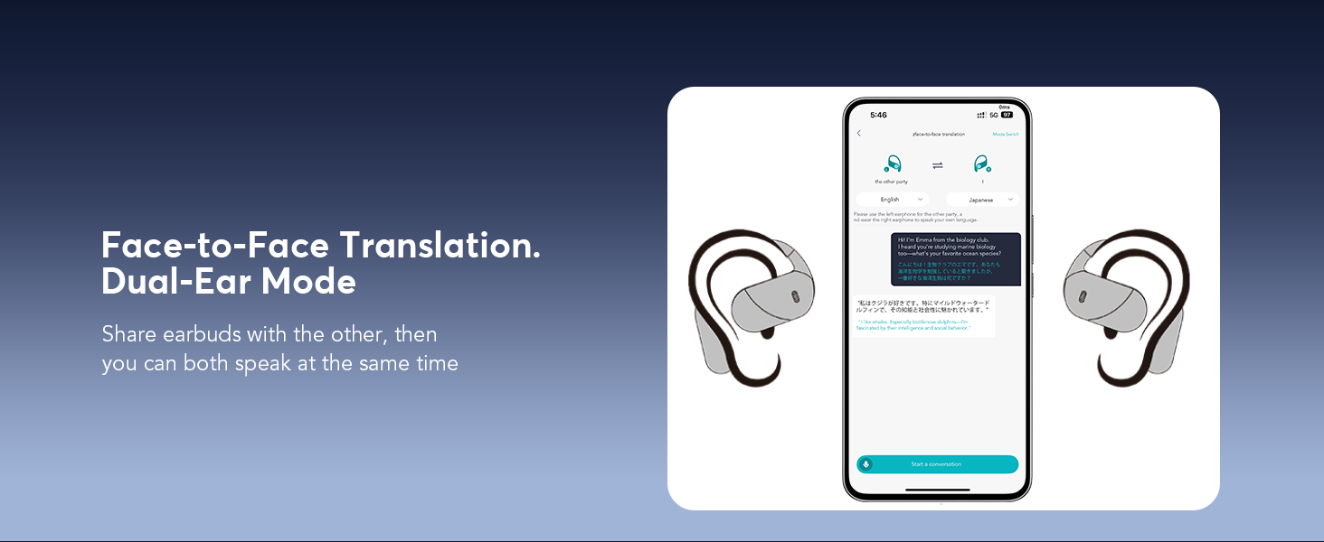 translation earbuds