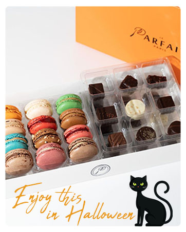 halloween baskets gluten free christmas snacks thank you macaroon favors holiday thanksgiving