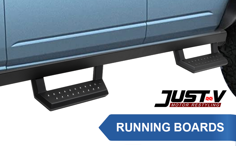 JUSTV Running Boards Replacement for Ford Bronco 2021 2022