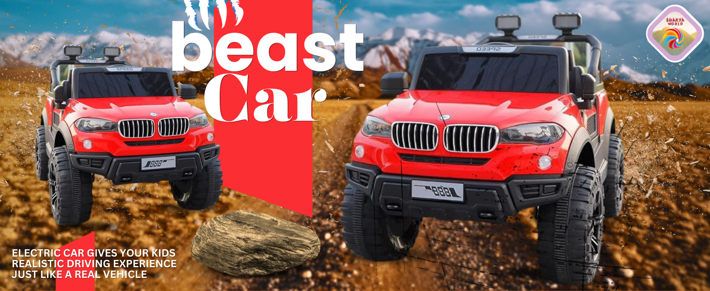 SPN-E2FA elecric jeep