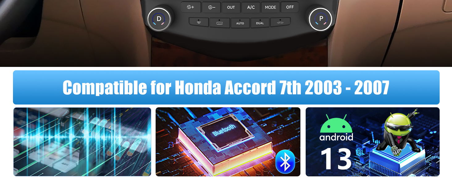 2007 honda accord radio