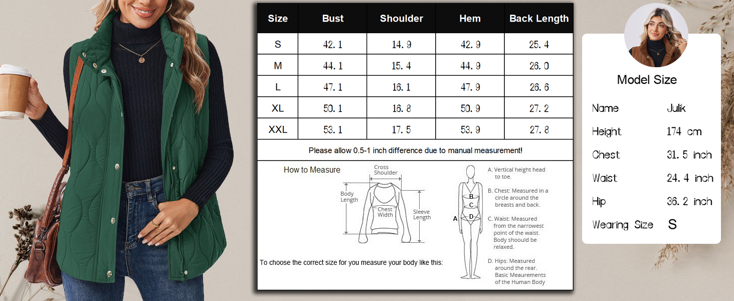 vest for women trendy