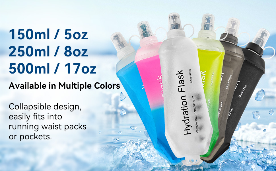 soft flask water bottle