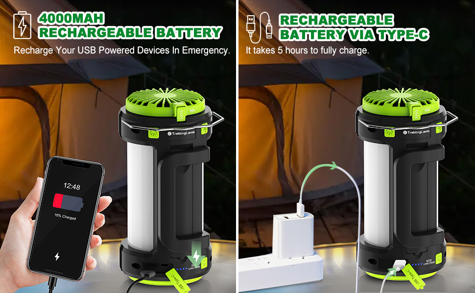 rechargeable Camping Lanterns