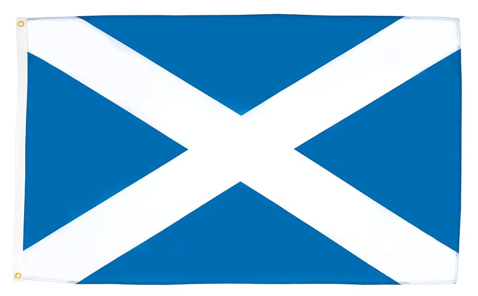 Schottland-Flagge