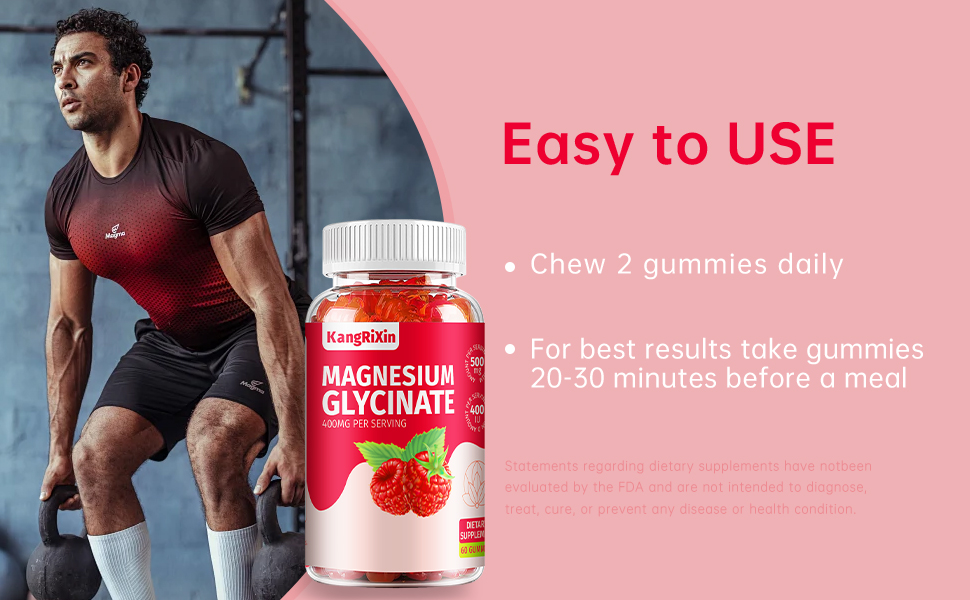 Sugar-Free Magnesium Gummies