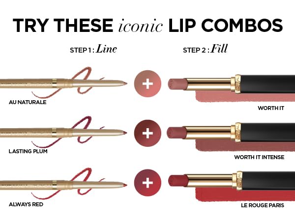 Loreal Paris Colour Riche Intense Volume Matte Lipsticks