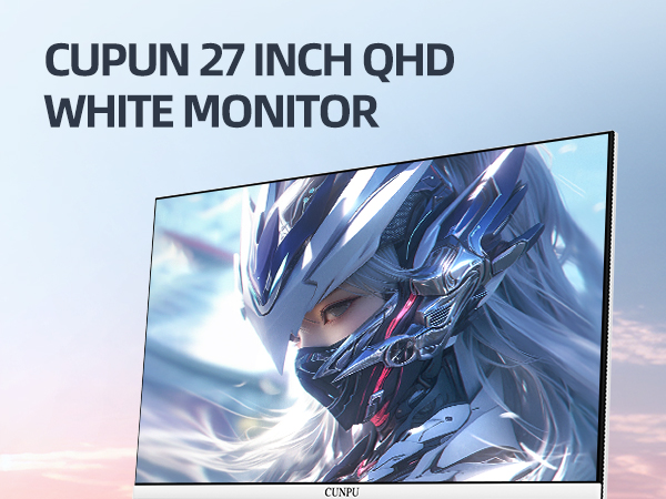 CPU LED Curved White Monitor 27 inches Amazon.com: SAMSUNG Curved White Monitor for Business 27inch