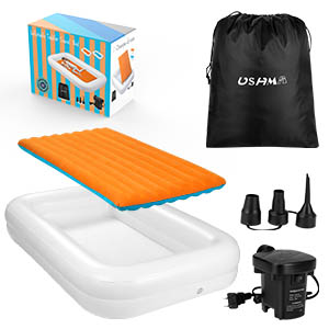 toddler inflatable bed